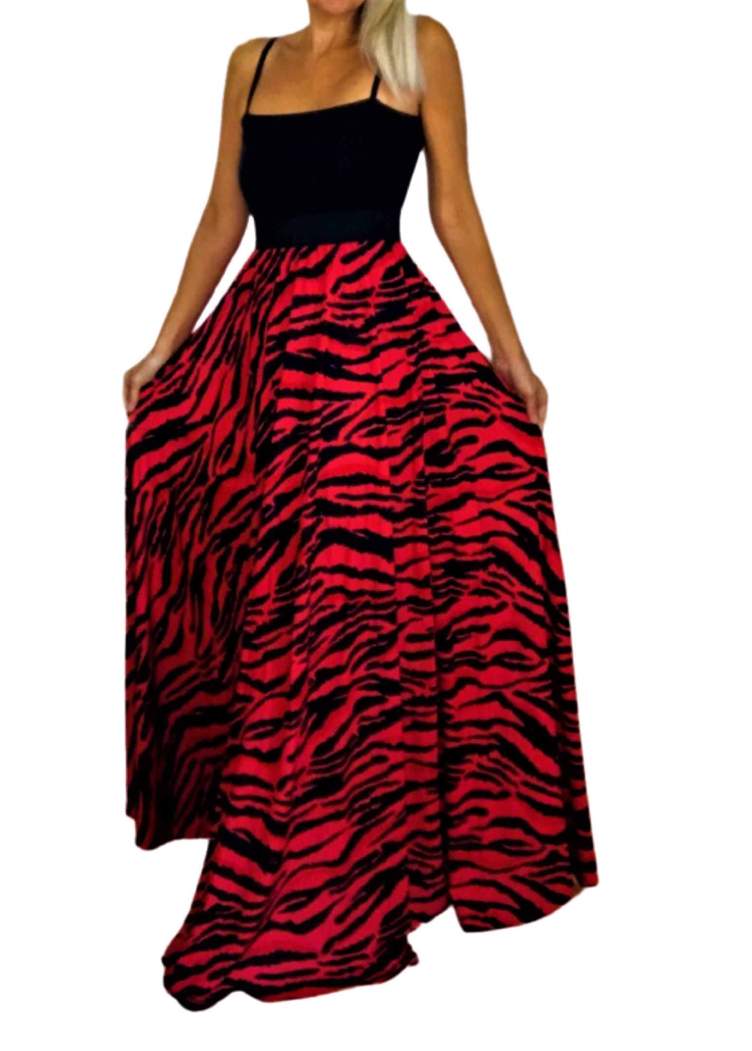 Dlouhé šaty BOROS DR-L-REP01